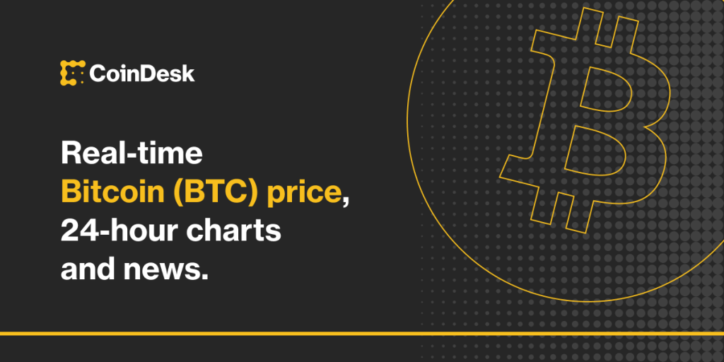 Bitcoin Price | BTC Price Index and Live Chart — CoinDesk 20