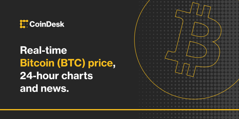 Bitcoin Price | BTC Price Index and Live Chart — CoinDesk 20